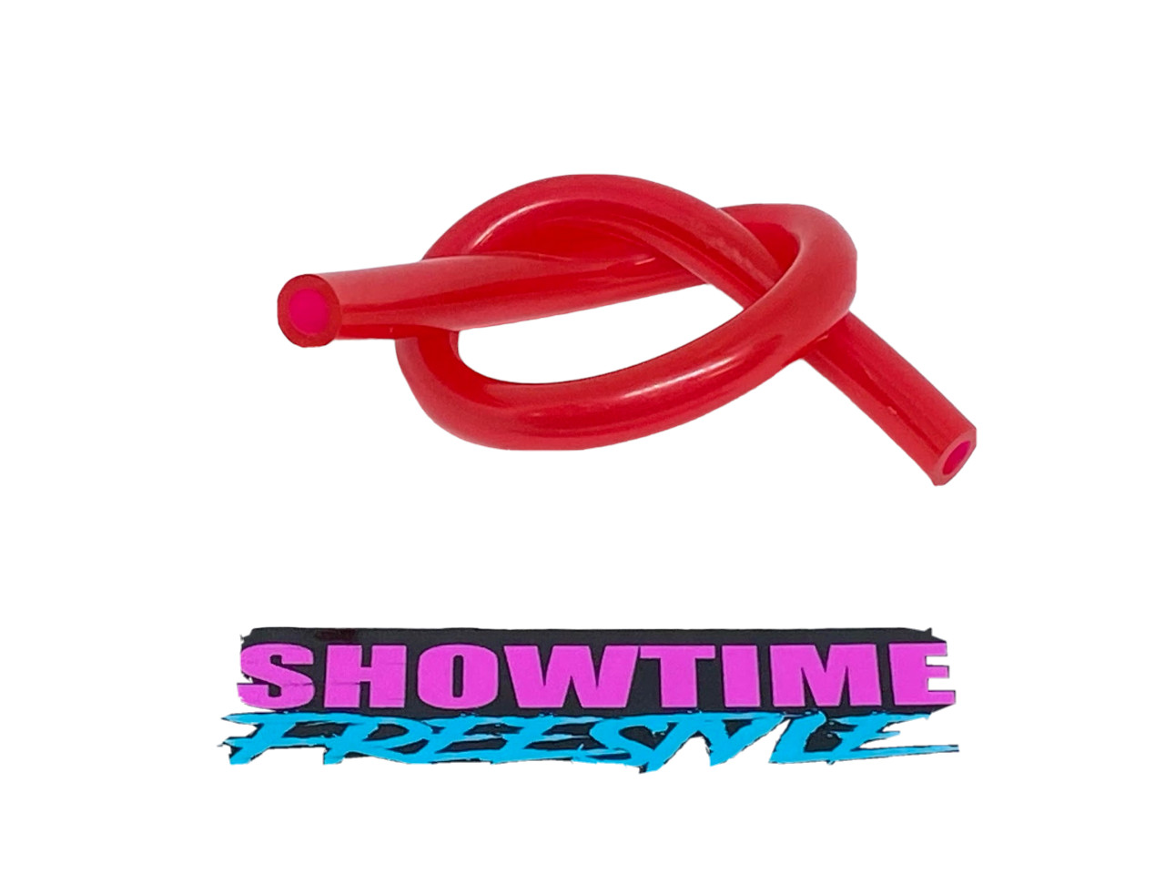 1/4" I.D. Red Fuel-Gas-Line-Hose 3/8" O.D. Snowmobile Ski Doo Sold Per Foot