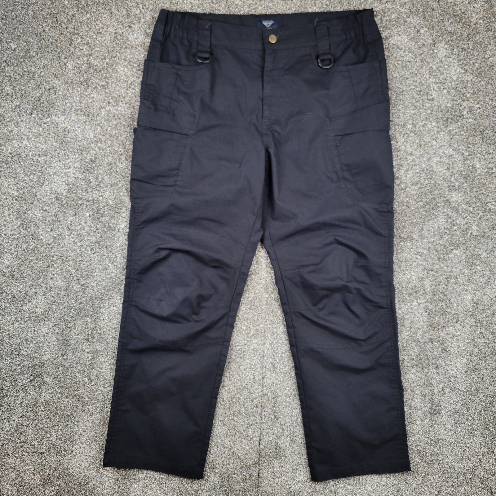 Condor Tactical Pants Mens 38x30 Black Stealth Operator Ripstop Utility Gorpcore