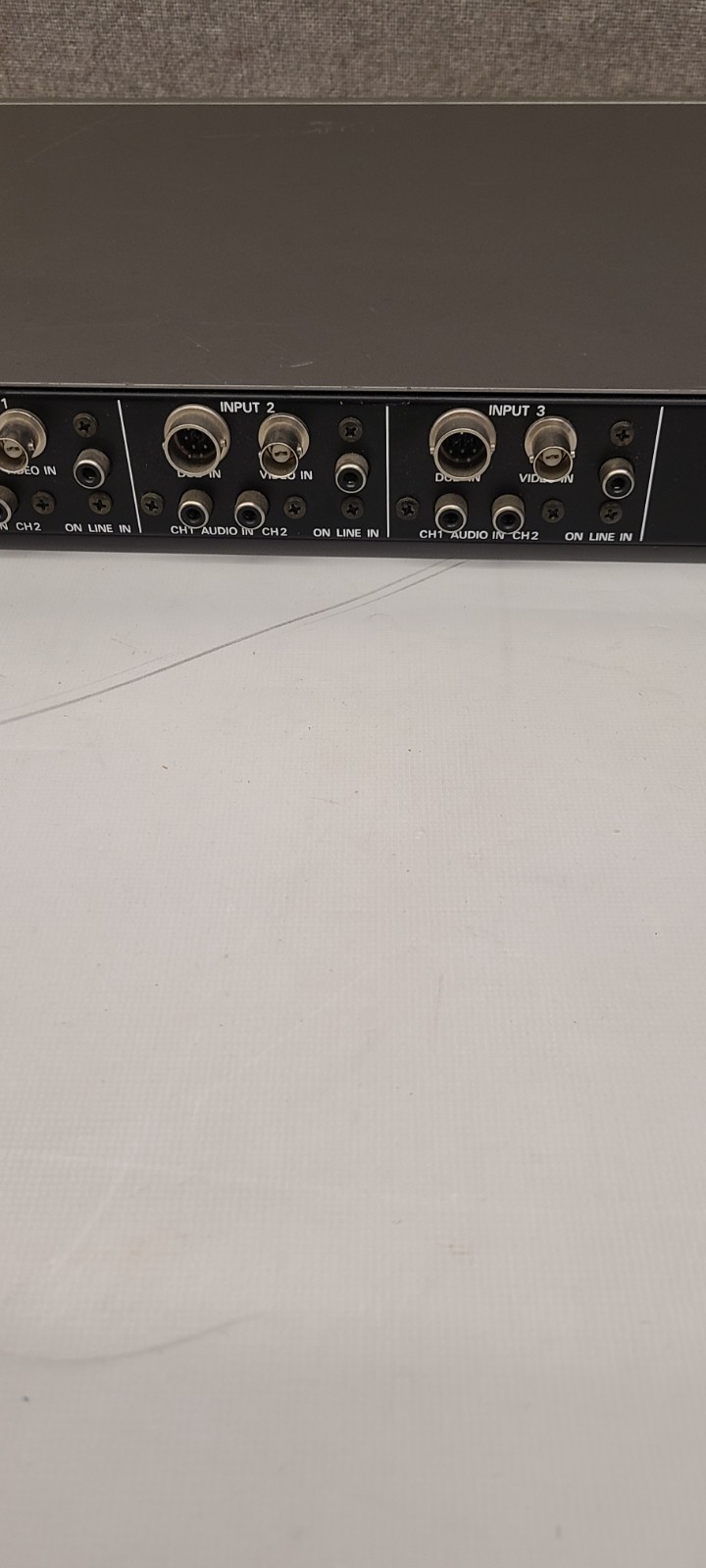 Vintage Panasonic Multisource NV-J500 Swircher Untested