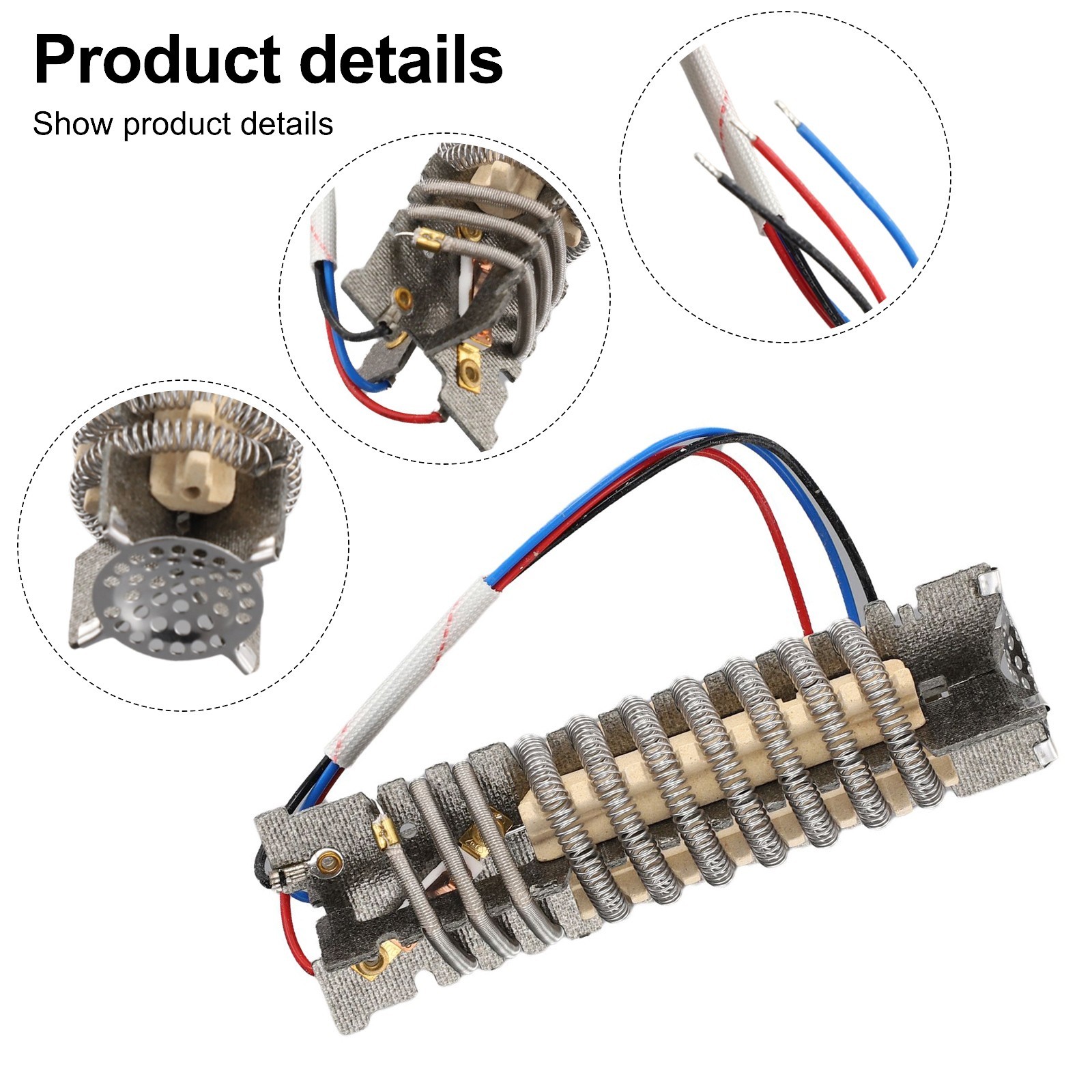 Heating Element Hot Air Rework Machine Soldering Accessories Thermal Blower