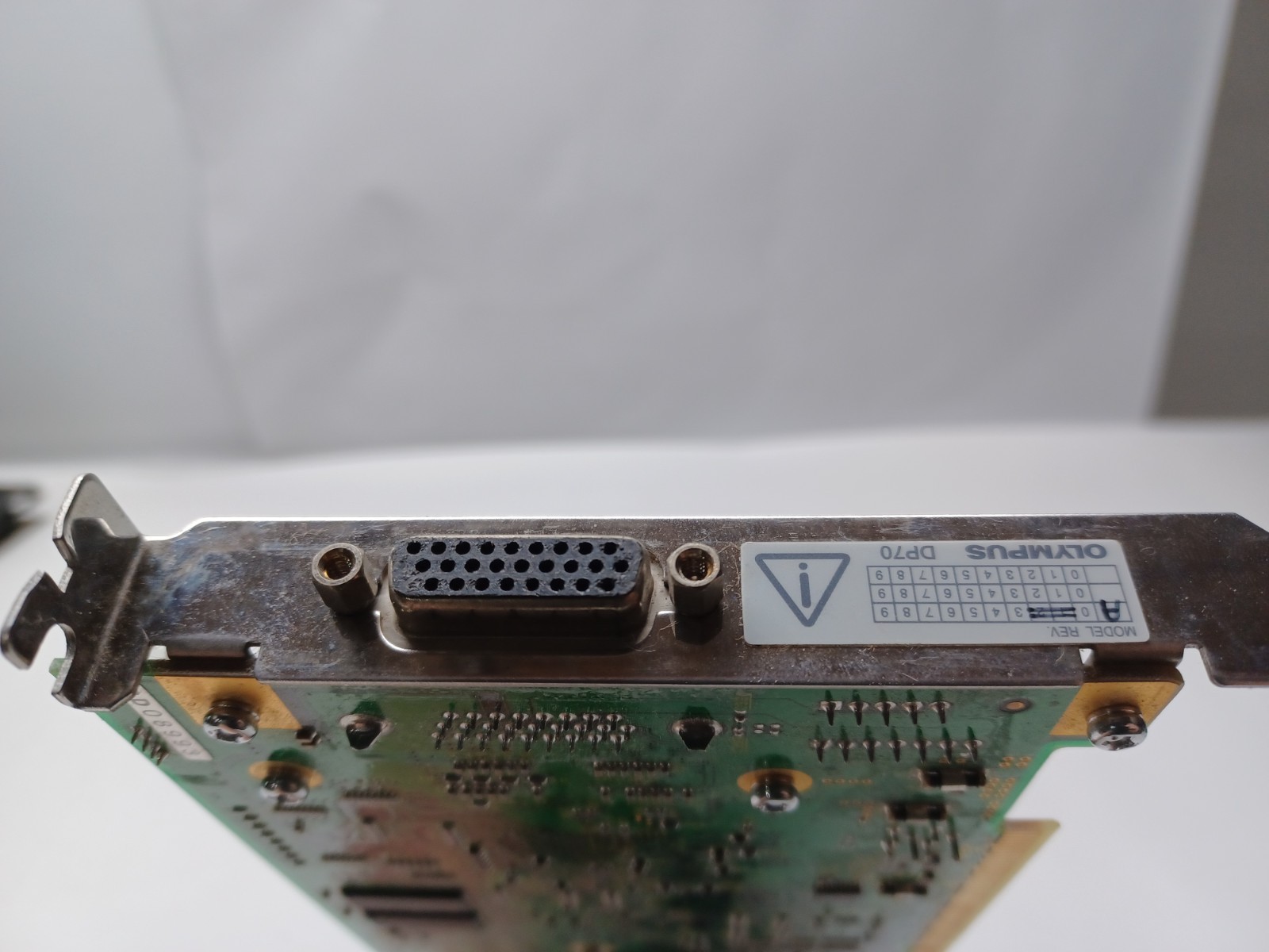 OLYMPUS DP70 AQ8221 DIGITAL MICROSCOPE CAMERA PCI INTERFACE CARD