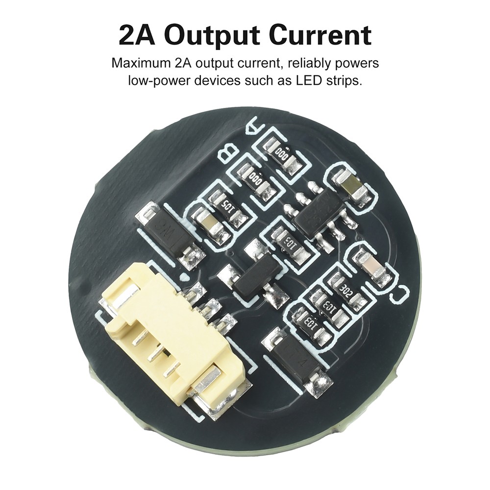 10PCS DC 3-30V Momentary/Latching LED Strip Touch Button Switch Sensor Module 2A