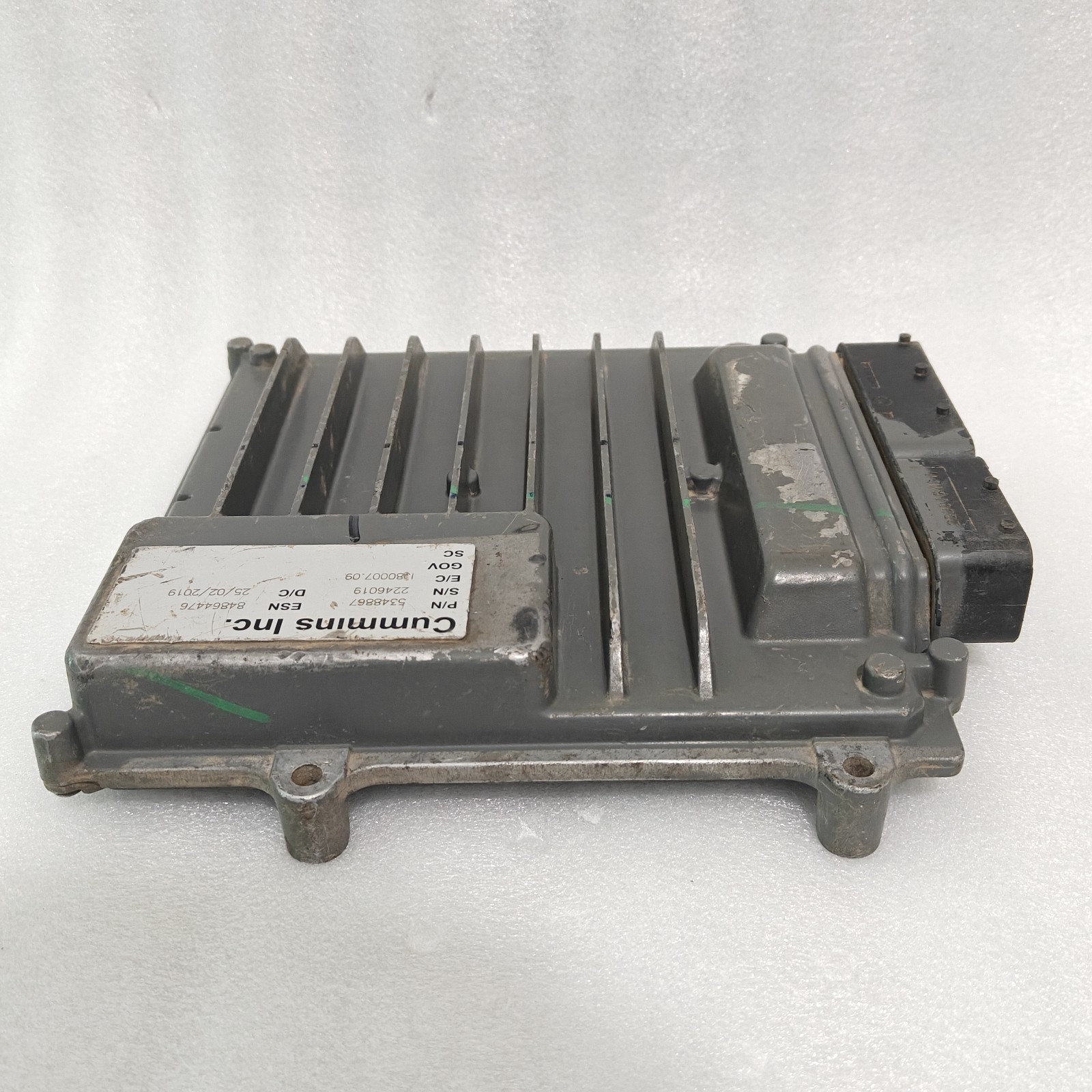 CUMMINS 5348867 ELECTRONIC CONTROL MODULE FOR ISM ISX CM2880