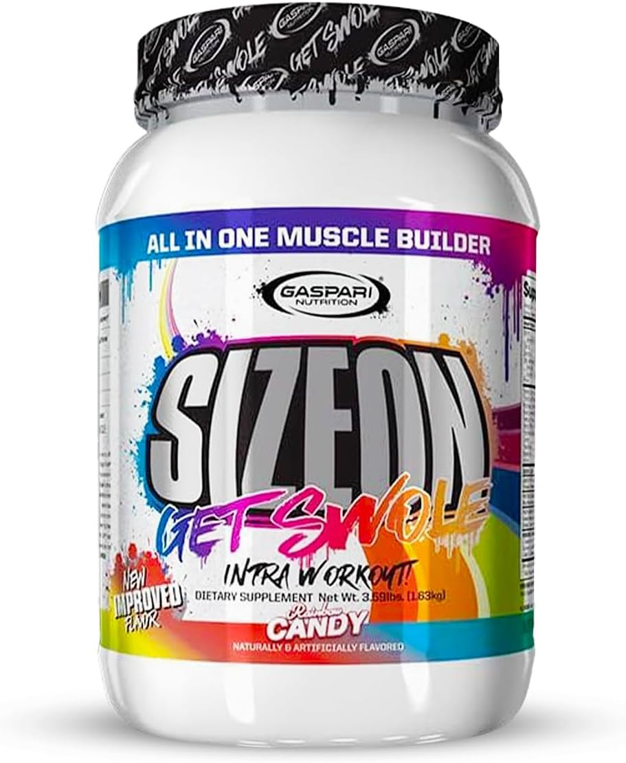 Gaspari Nutrition SizeOn, The Ultimate Hybrid Intra-Workout Amino Acid & Creatin