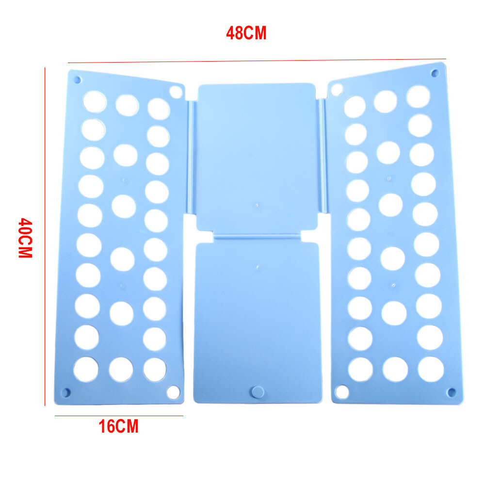 Adjustable Clothes Fast Folder Folding Board Laundry Organizer for Child Kids