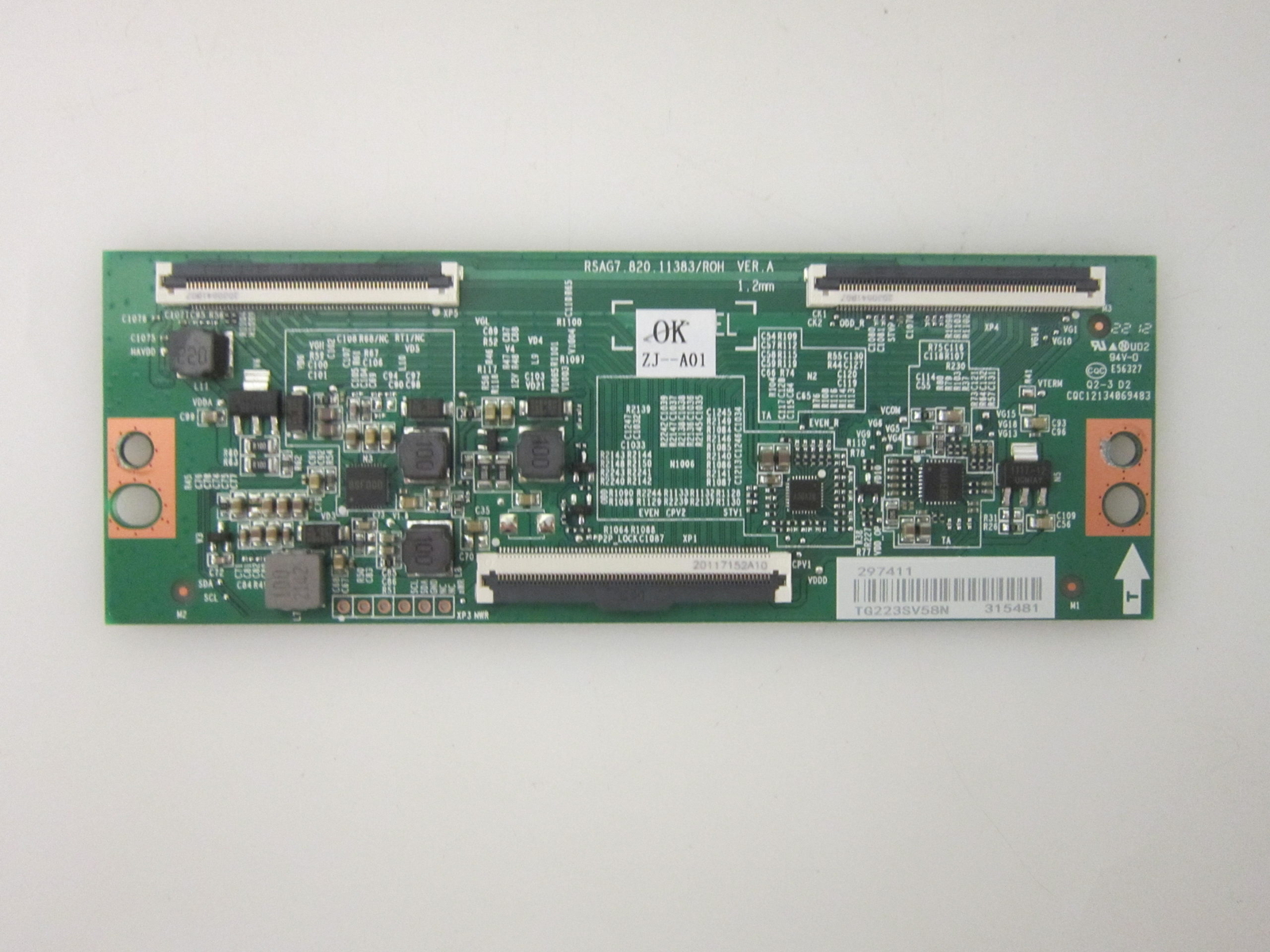 Hisense 75A6H T-Con Board (RSAG7.820.11383/ROH) 297411