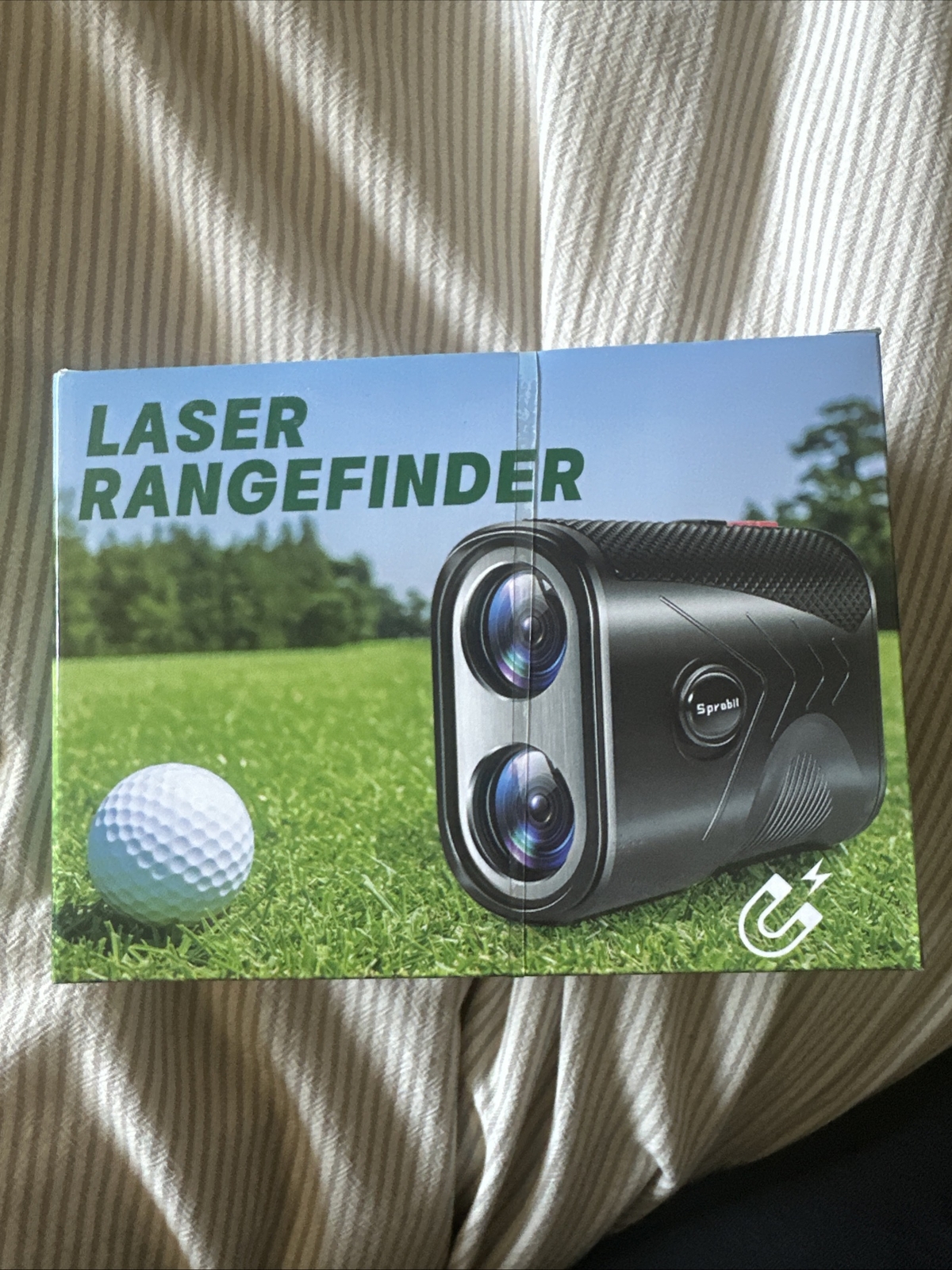 Laser Rangefinder Brand New In Box