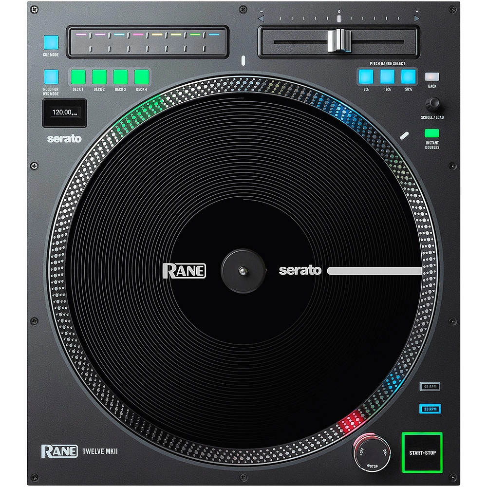 RANE DJ TWELVE MKII Motorized BattleReady DJ MIDI Controller