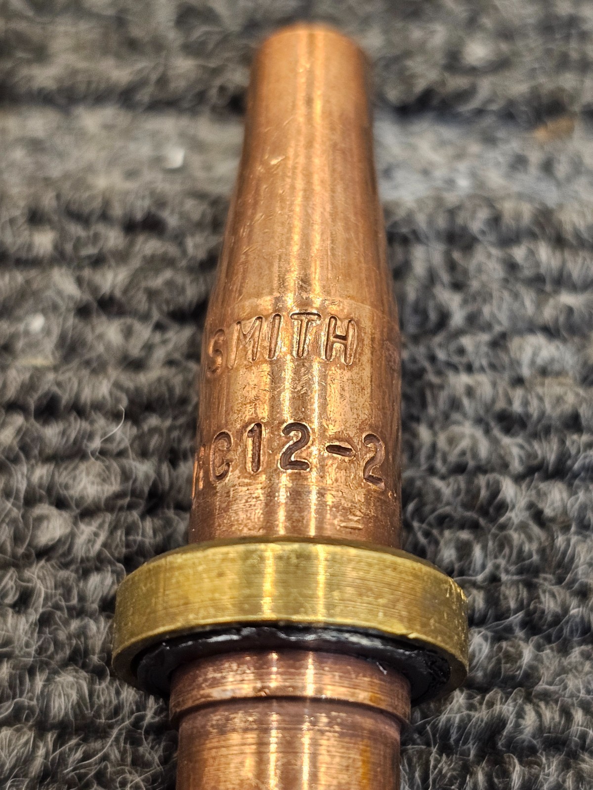 Smith MC12-2 Acetylene Cutting Tip Replacement