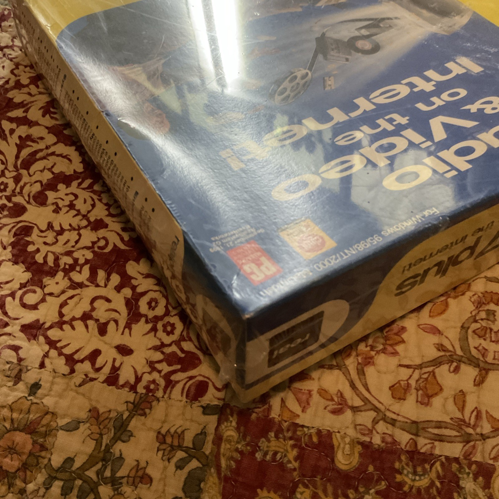 NEW SEALED RealPlayer 7 Plus Sealed 2000 PC WINDOWS 95 98 NT MAC REAL NOS