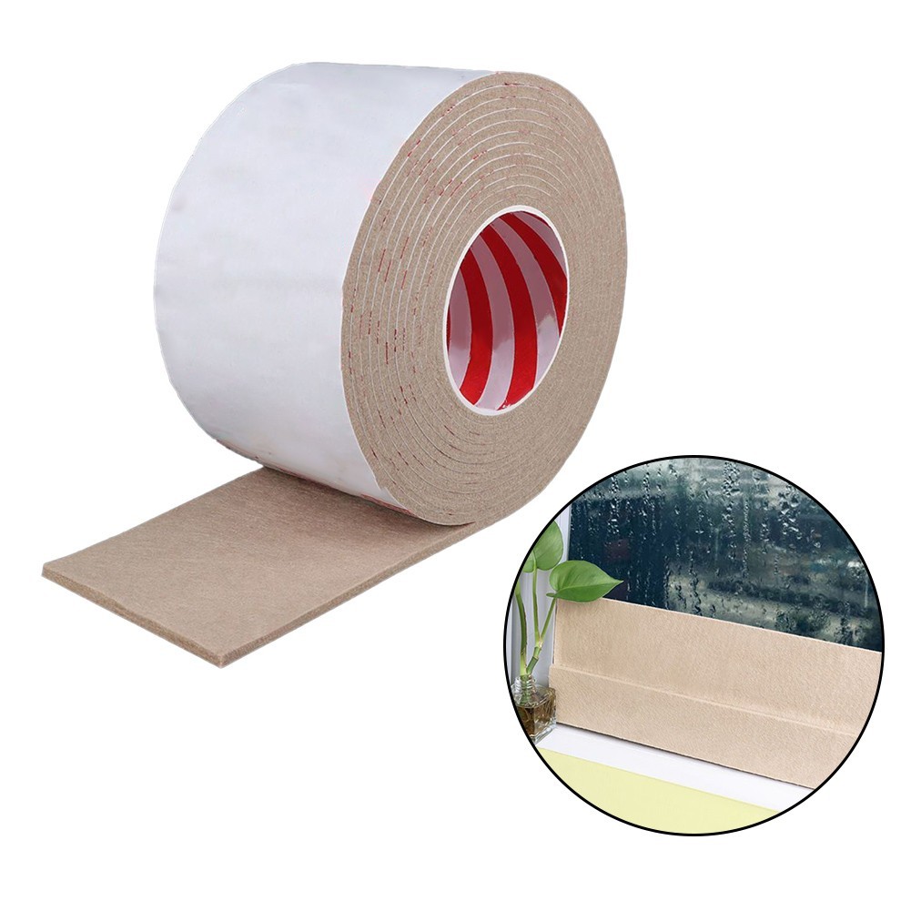 Felt Absorbent Strip for Windows 3 cm x 2 m Effective Moisture Control