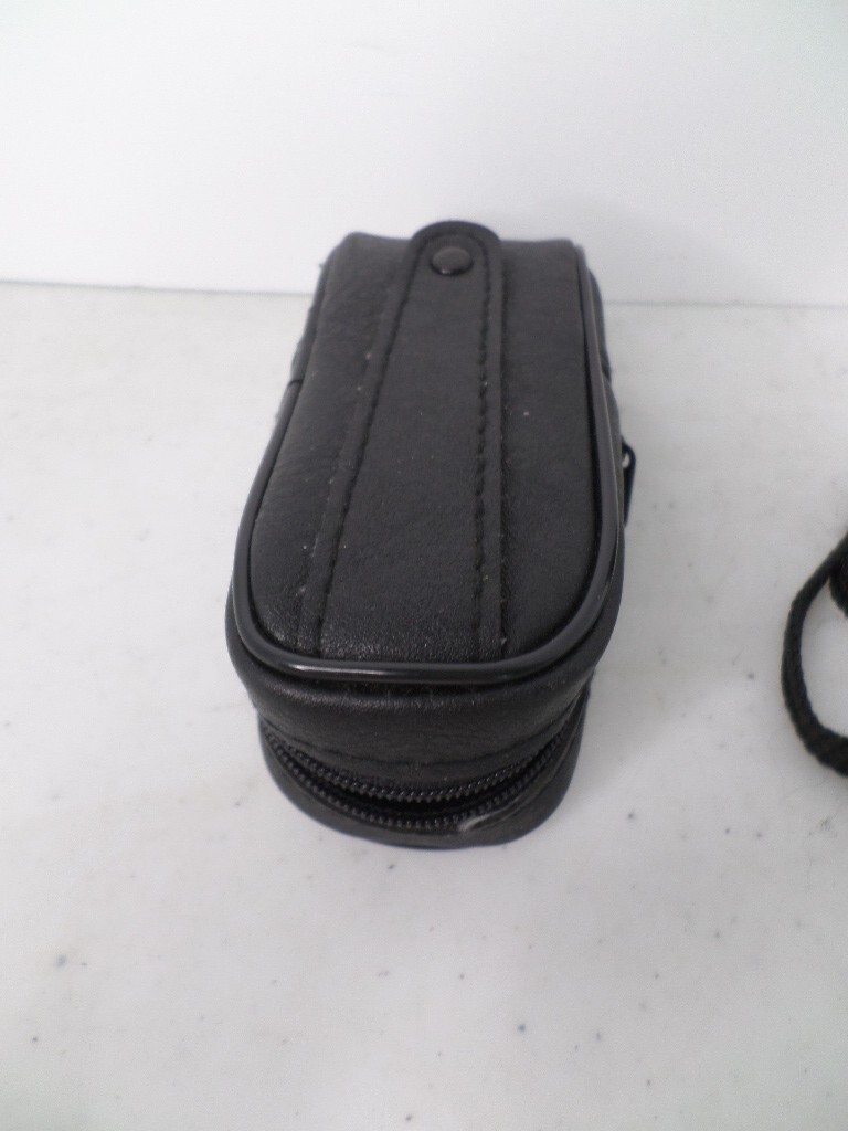 VINTAGE RADIO SHACK GOLFSCOPE RANGEFINDER MONOCULAR 5x20mm w/ CASE INSTRUCTIONS