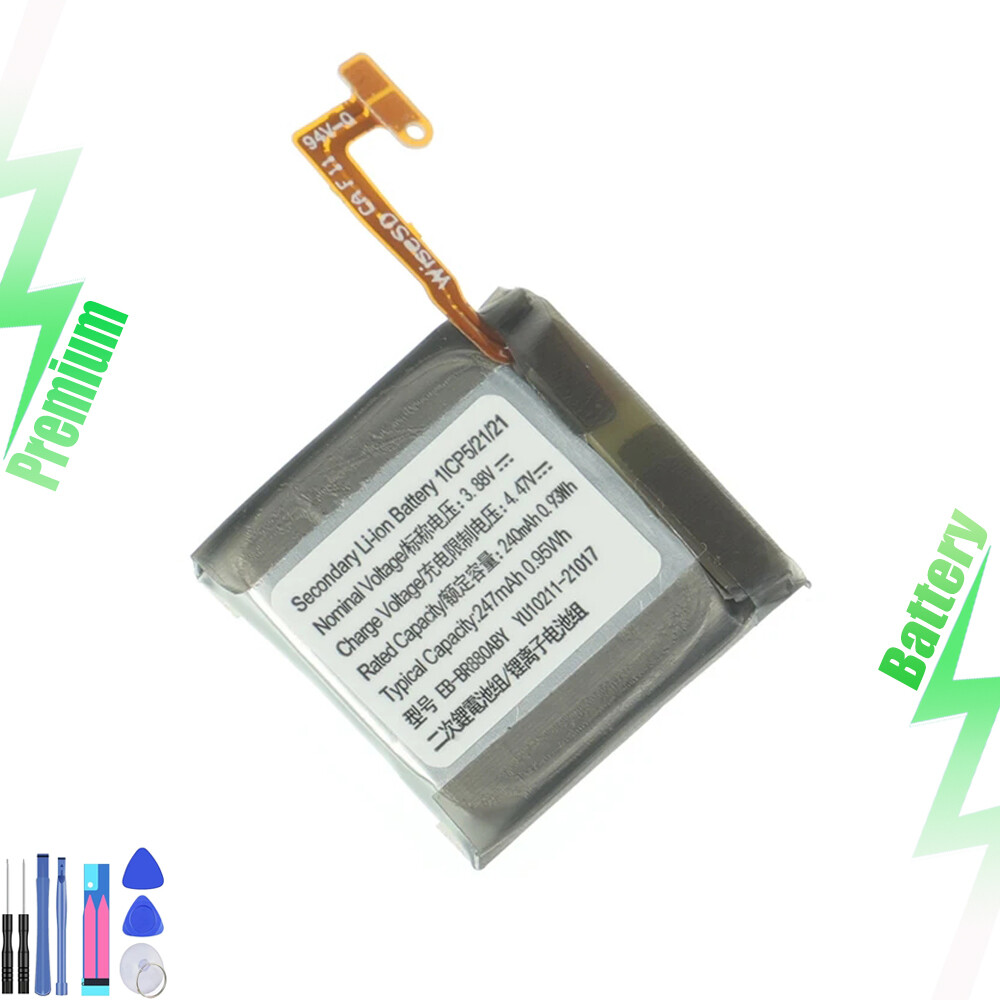 Battery For Samsung Galaxy Watch 4 40mm SM-R860 R865U/Classic 42mm SM-R880 R885U