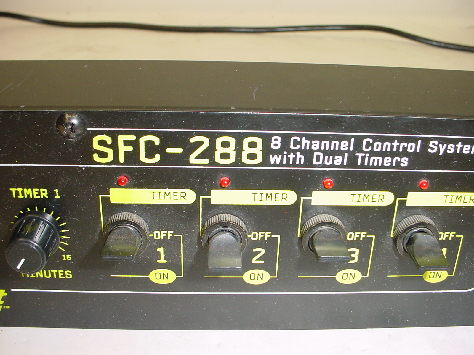 Lyte Quest Pro SFC-288 8-Channel Control w/ Dual Timers