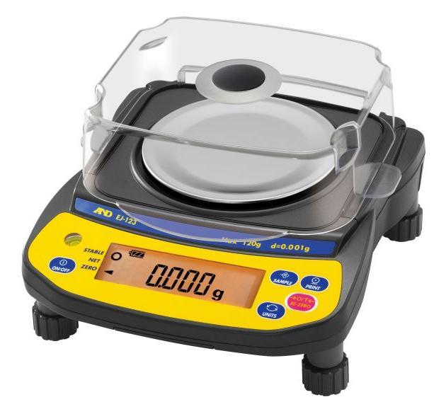 A&D EJ-303 Precision Compact Lab Balance,310 X 0.001g milligram Scale NEW