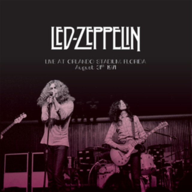 Led Zeppelin - Live In Orlando. Florida. August 31Th 1971 LP 12" Vinyl Record