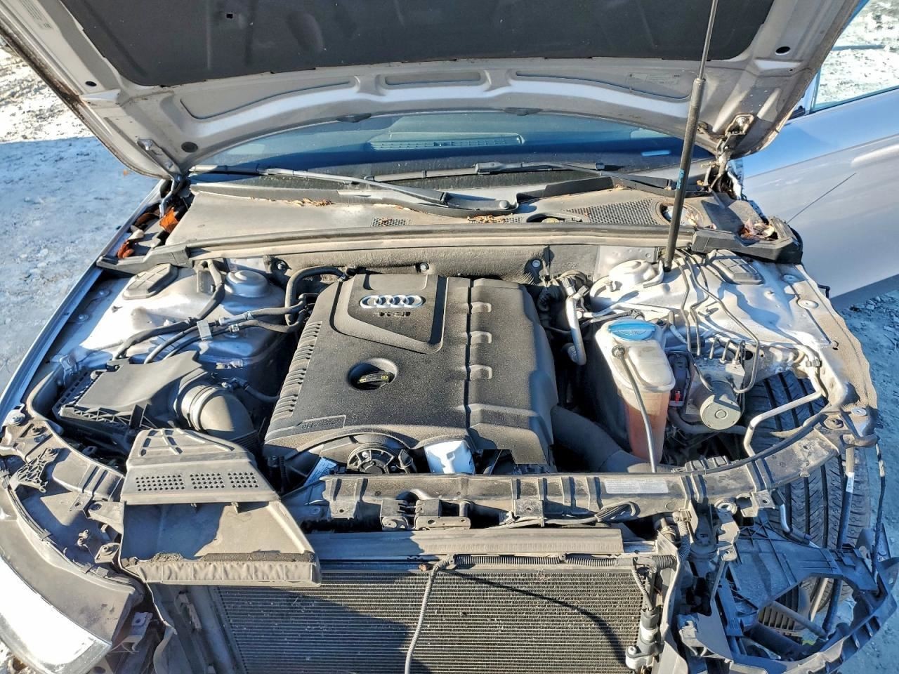 A4 AUDI 2015 Glove Box 4924803