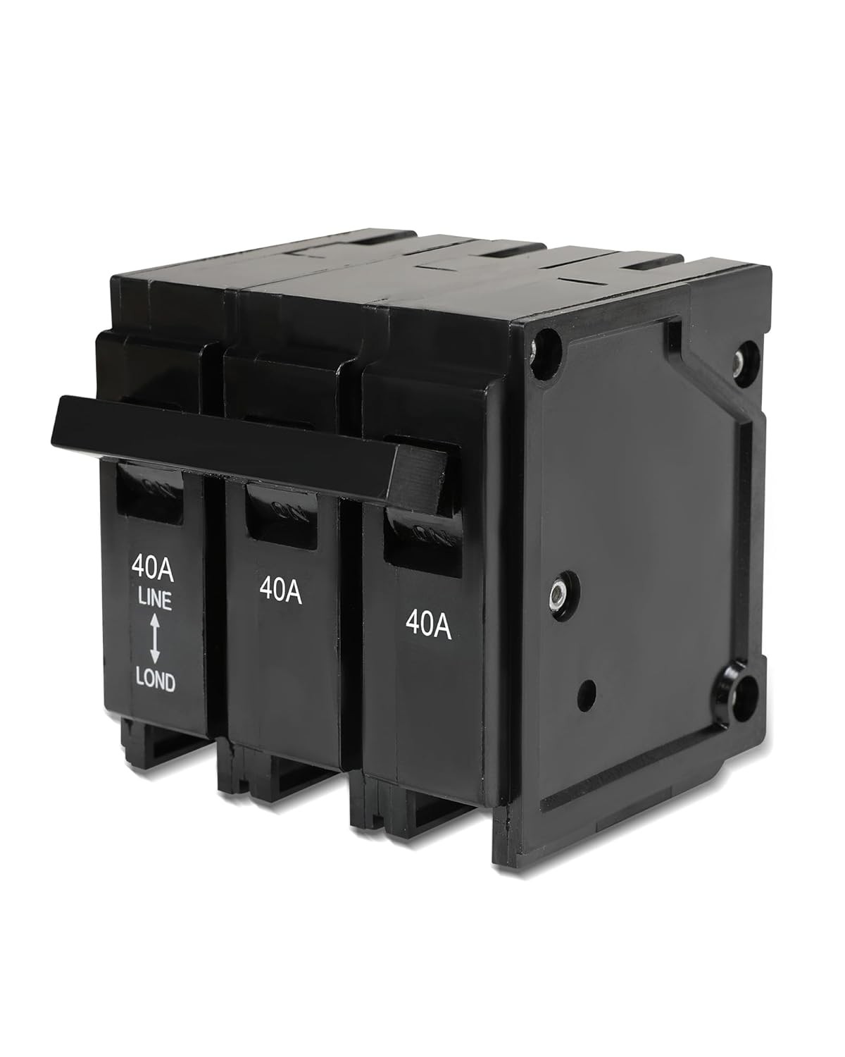 Q340 3-Pole 40-Amp Circuit Breaker, 40 AMP Breaker Fit for Siemens PL and ES