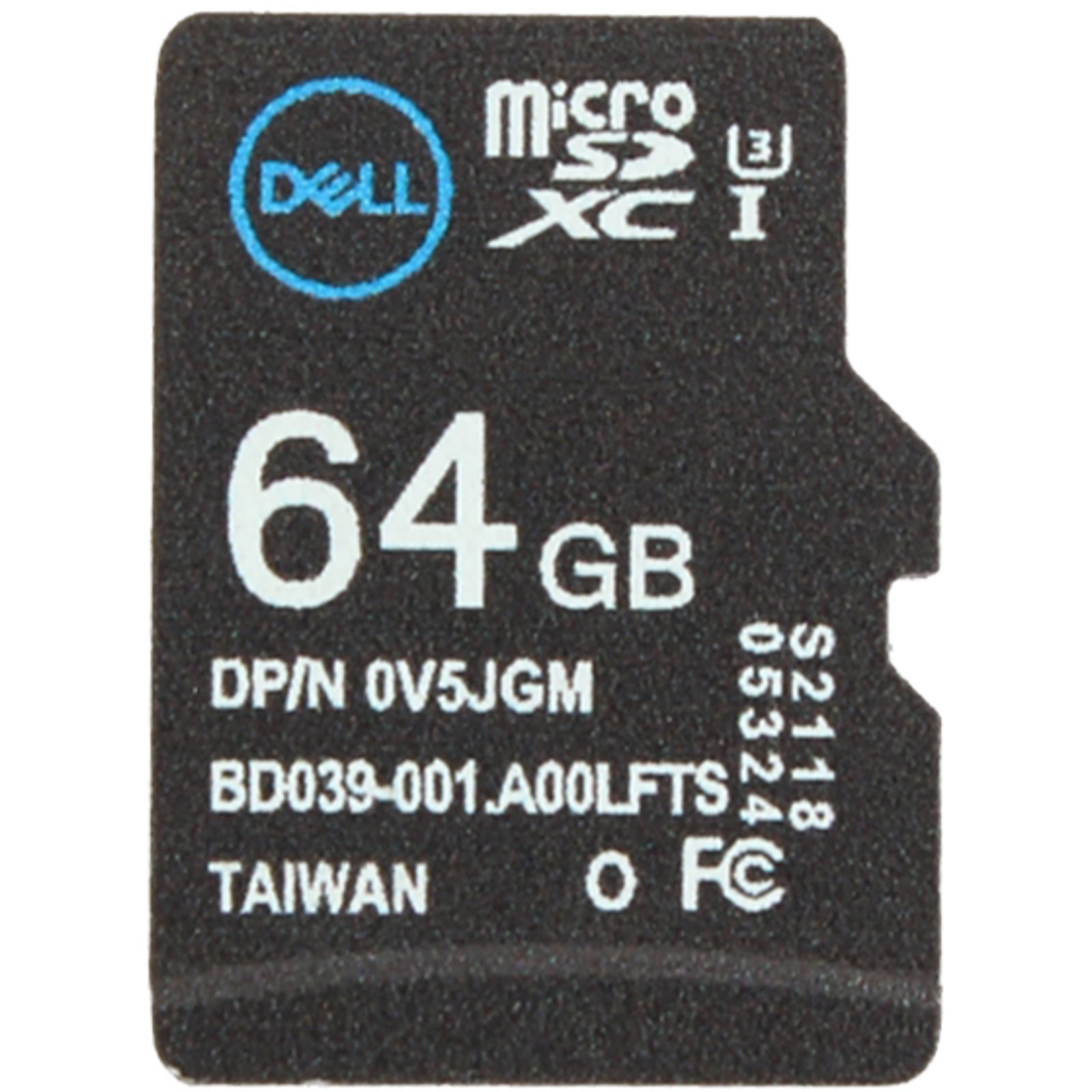 V5JGM Dell 64GB microSD Card