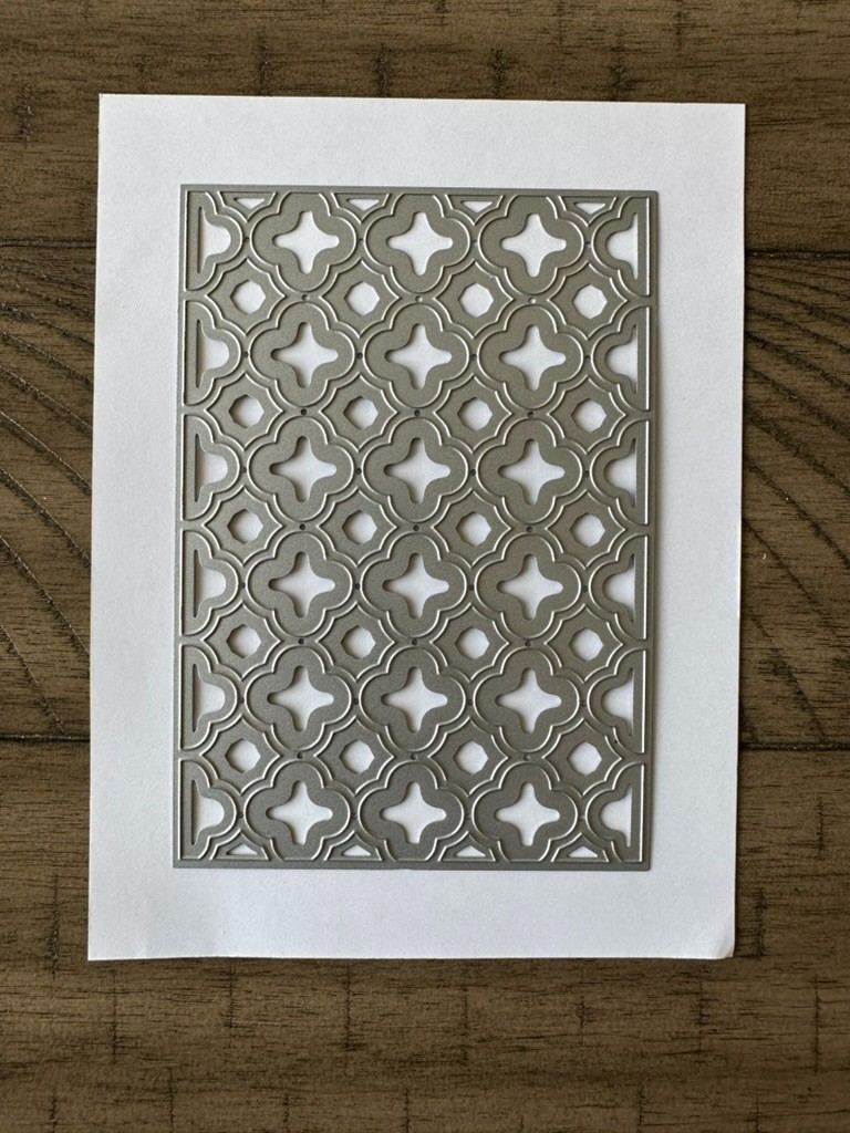 Waffle Flower - Quarterfoil panel die