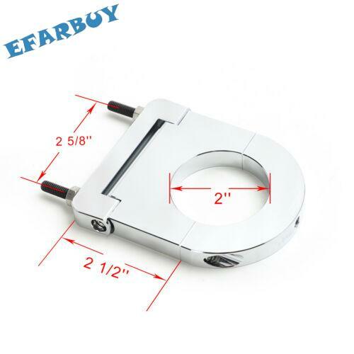 Billet Chrome 2.5 Inch Steering Column Drop for 2 Inch Swivel Column Hot Rod