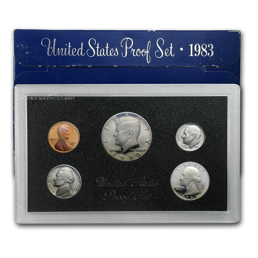 (1) 1983 S United States Proof Set in Original Box