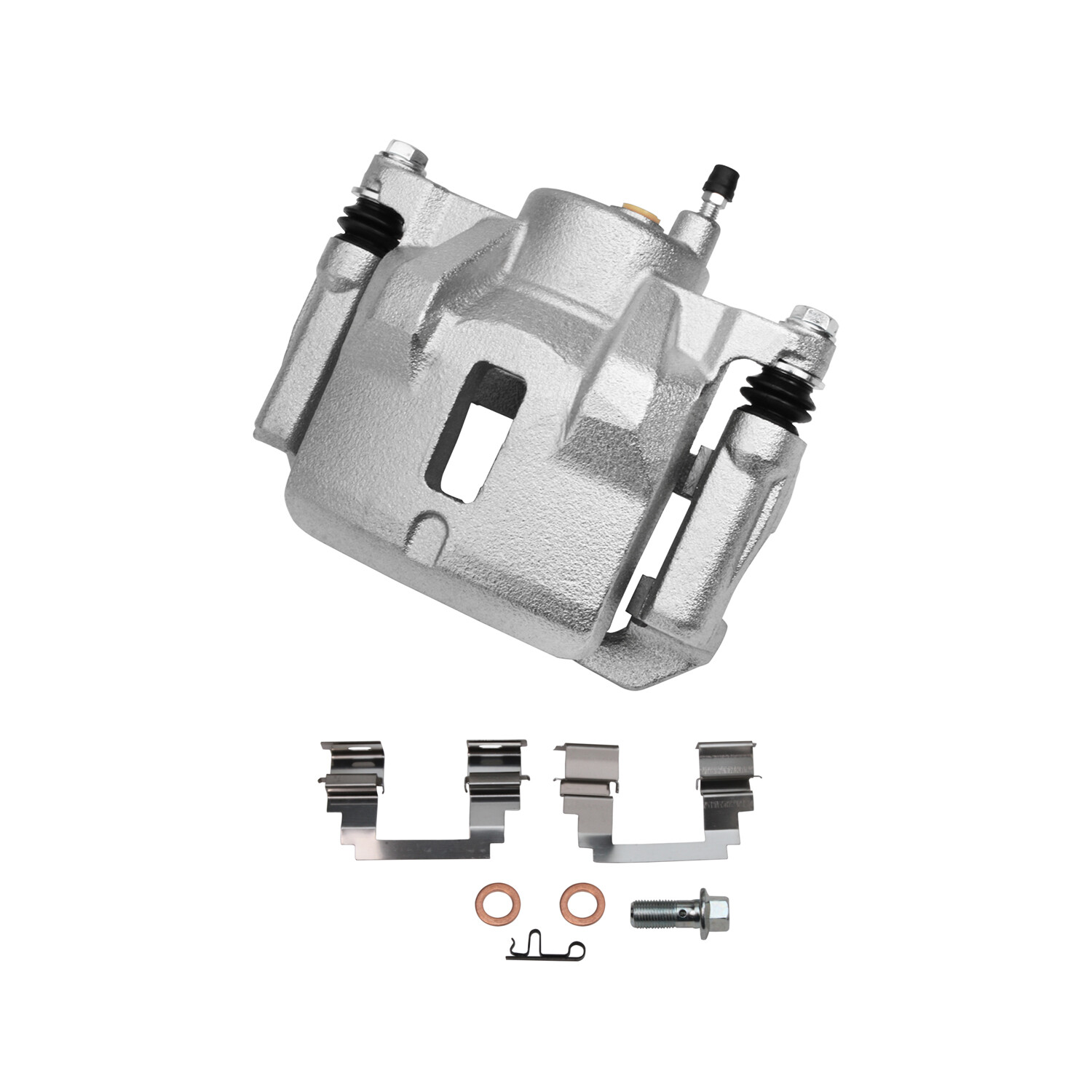 Front Left Brake Caliper w/ Bracket for 2003 - 2008 Toyota Corolla Matrix Vibe