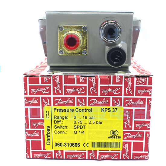 DANFOSS KPS37 060-310666 Pressure Switch New ✦KD