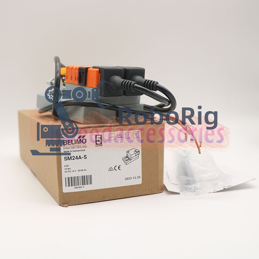 1Pcs New Belimo Damper Actuator SM24A-S *