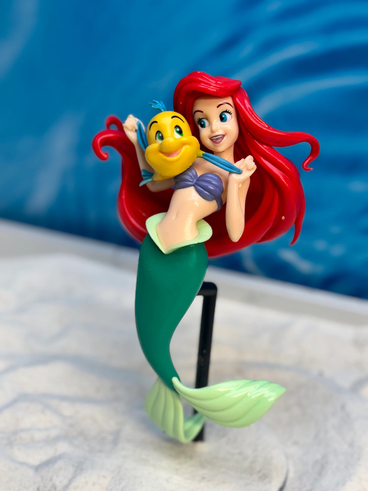 Little Mermaid Aquarium Decoration: Safe Fish Tank Ornament