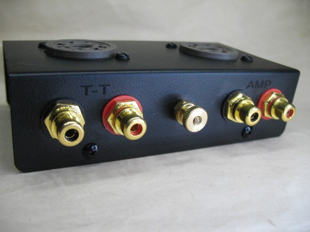 Moving Coil Transformer SUT Box For Altec/Peerless 4722 Transformers