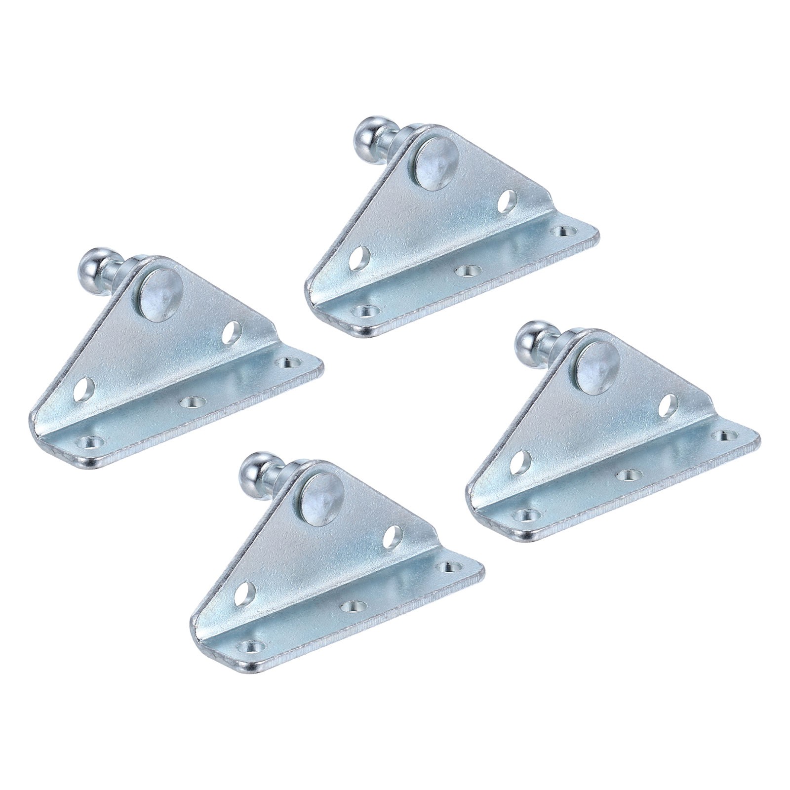 10MM Ball Stud Mounting Bracket, 4PCS Gas Struts Mounting Bracket