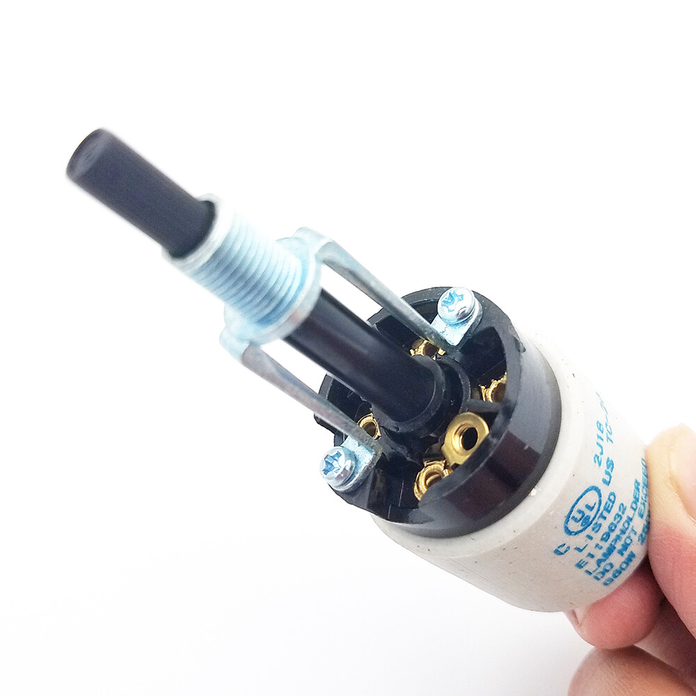Universal Porcelain Rotary Socket Knob Switch E26 250W 660W 250V Ceramic Switch