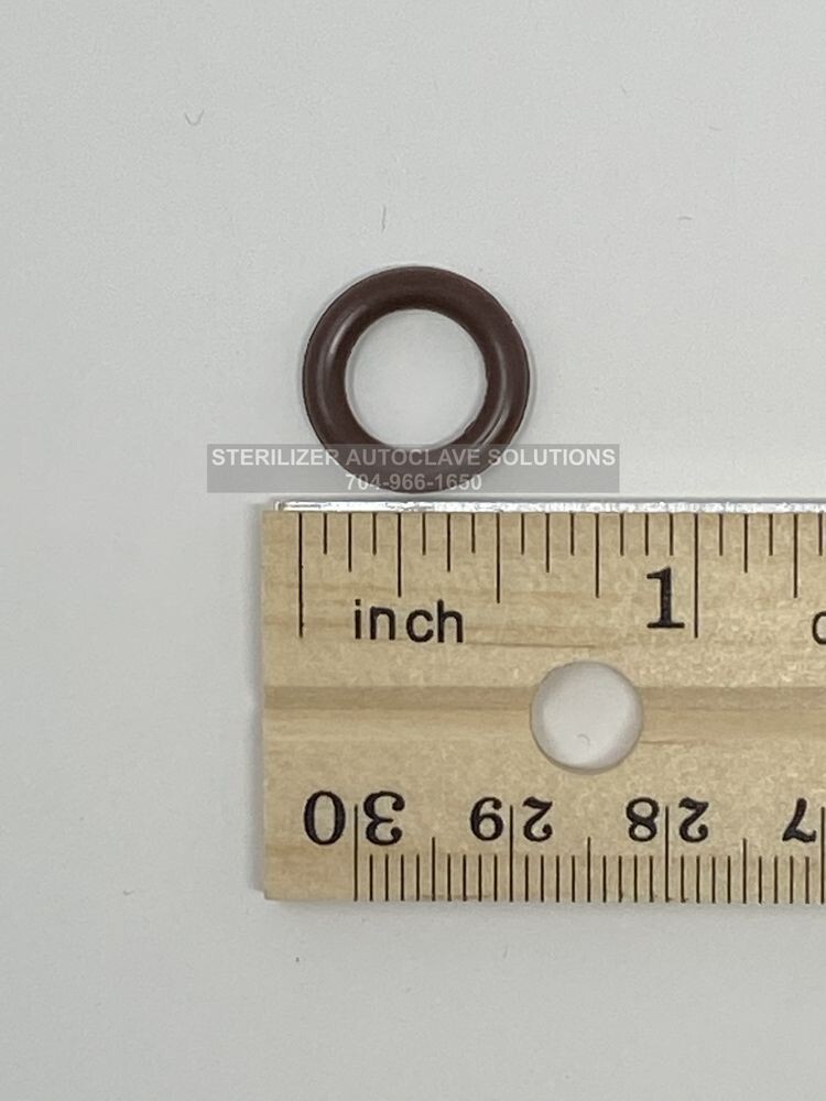 Tuttnauer 2340EKA Drain Valve Outer O-Ring 10mm OEM 02610027