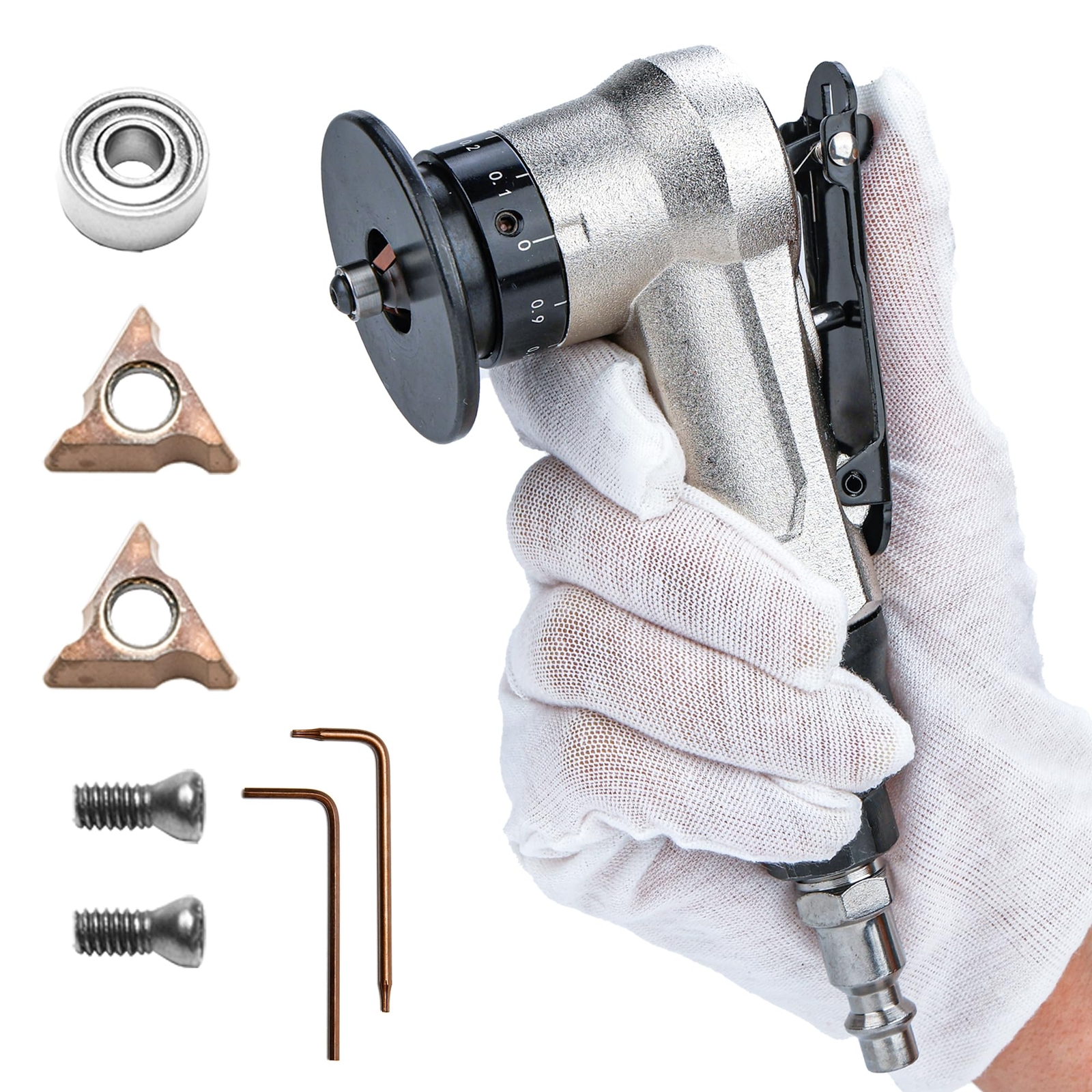Air Chamfer Tool Deburring Tool For Metal Air Beveling Tool Mini Chamfering Mach