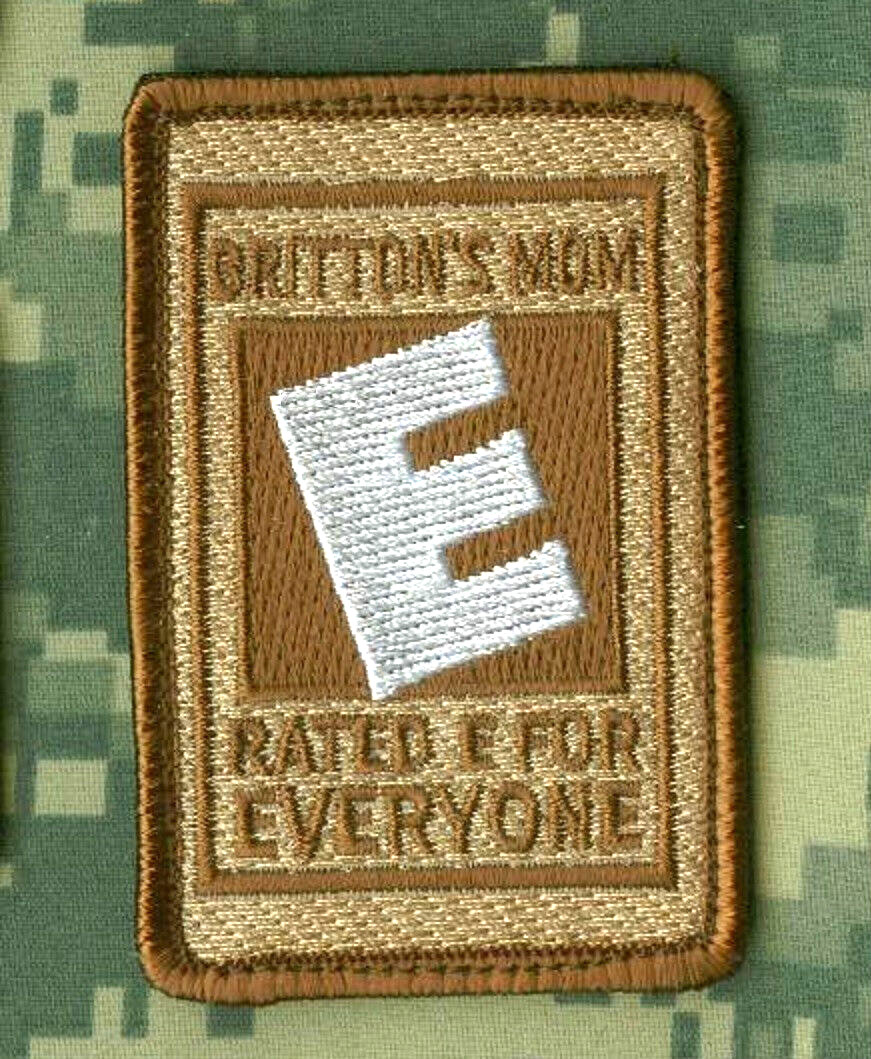 JOINT TASK FORCE MARSOC RAIDERS FORCE RECON vêlkrö PATCH: RATED E FOR EVERYONE