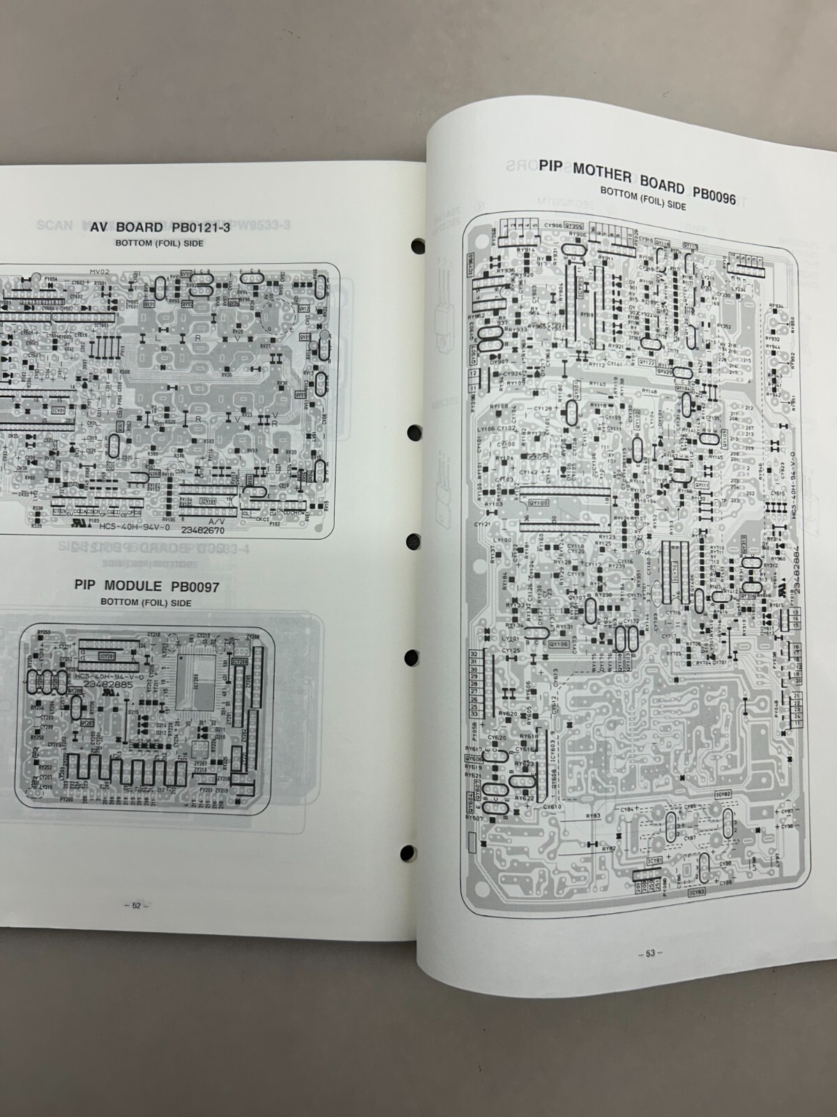 Kenwood KMT-5032 Original Service Manual Free Shipping