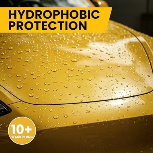 2 Pcs Ceramic Coating for Cars: Quick Effect Coating Agent for Maximum Gloss ...