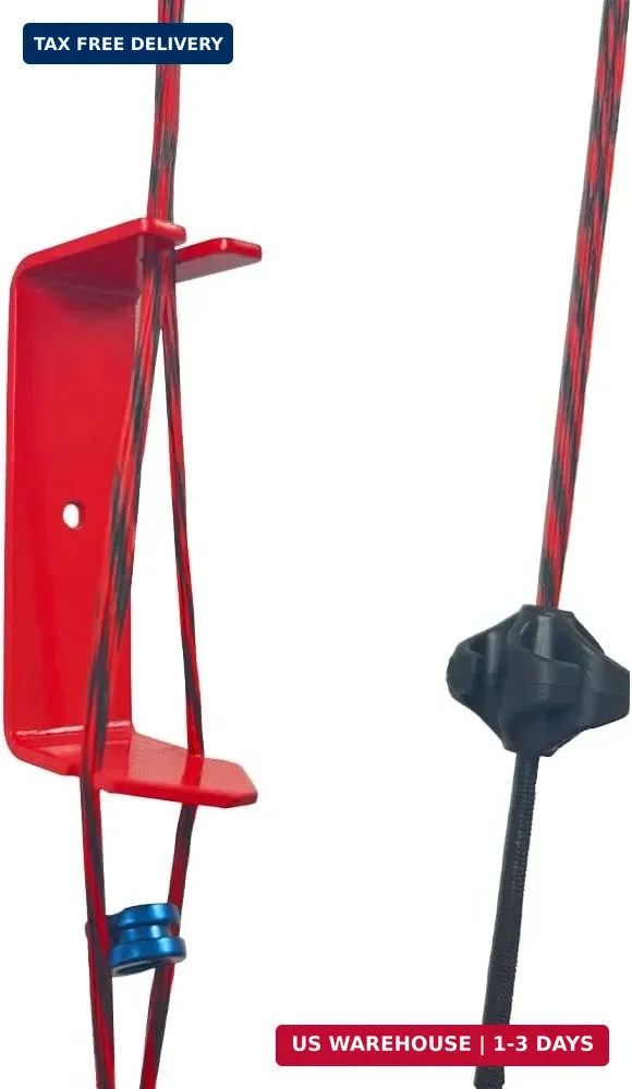 Archery Bow String Separator Tool and Bowstring Serving Thread 131 yard/120m Dur