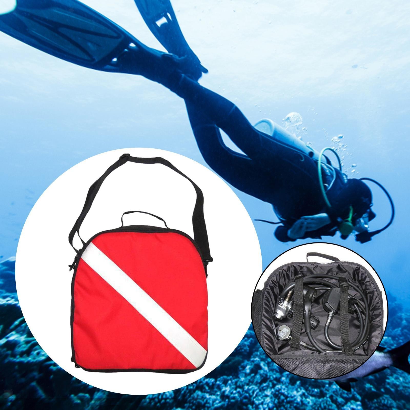 Scuba Regulator Bag Diving Regulator Protective Bag Storage Portable Durability