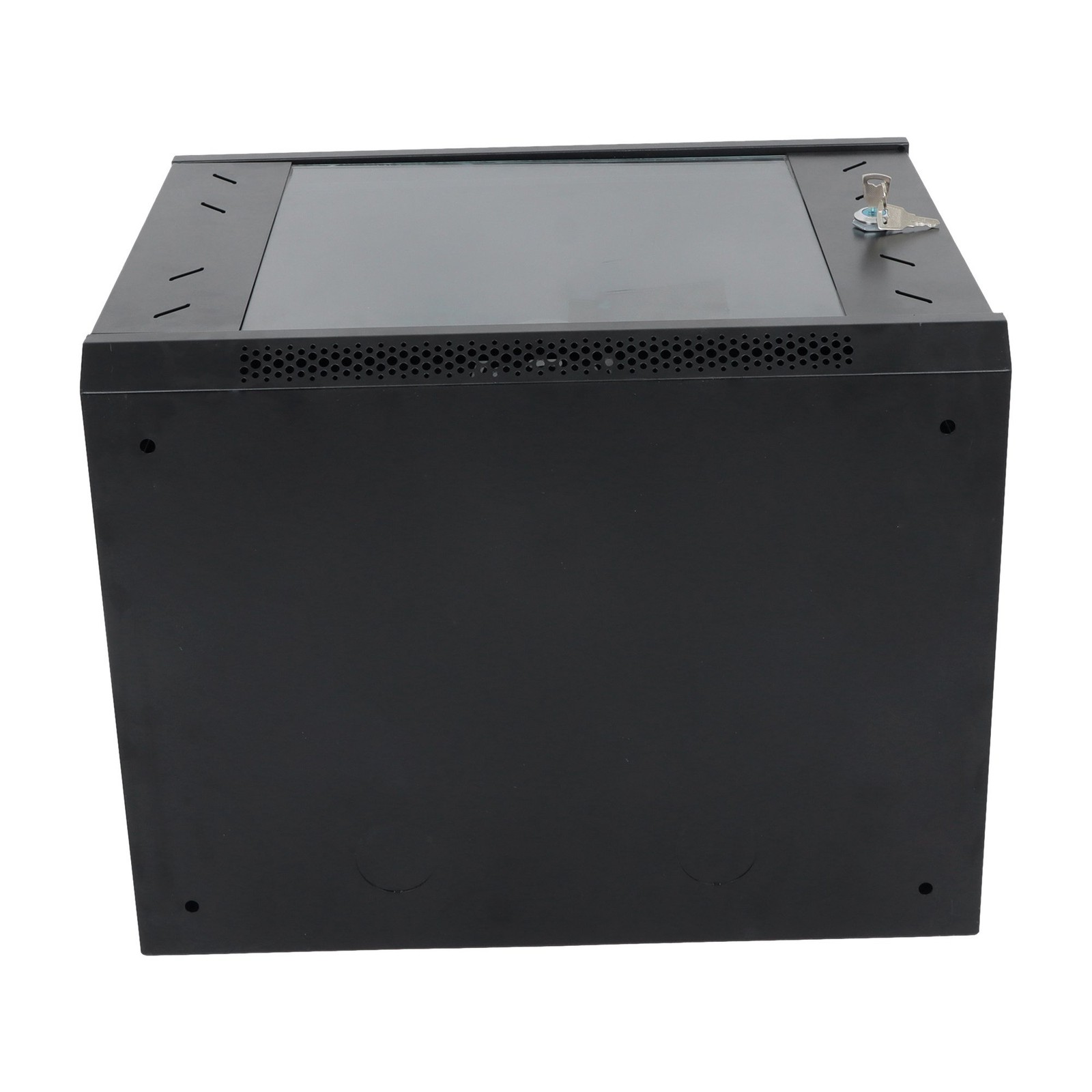 9U Wall Mount Network Server Rack Cabinet Enclosure 15.5'' Deep Door Lock