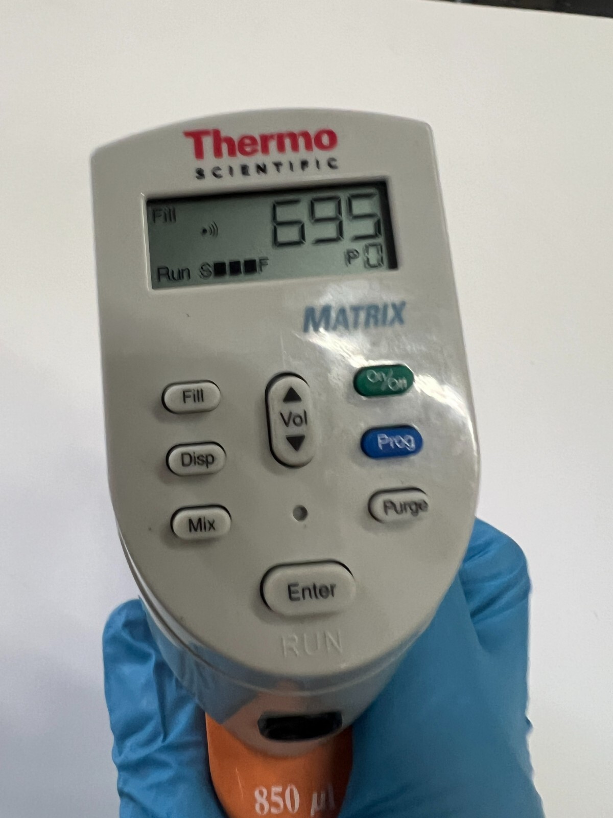 Thermo Scientific MATRIX 850uL12-Channel Electronic Pipette