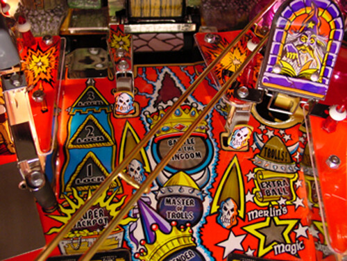 Medieval Madness Pinball Machine - PDI Target Decal Set