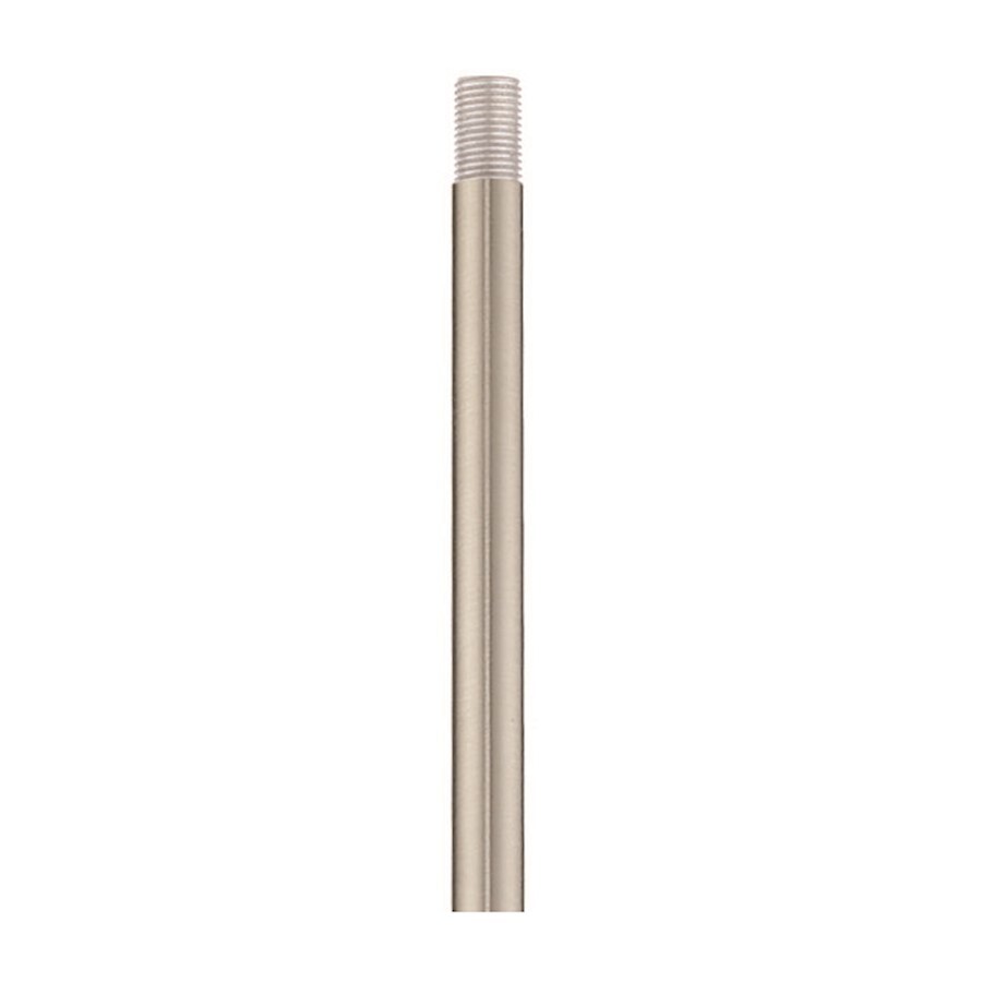 Livex 12" Length Rod Extension Stem, Brushed Nickel - 55999-91