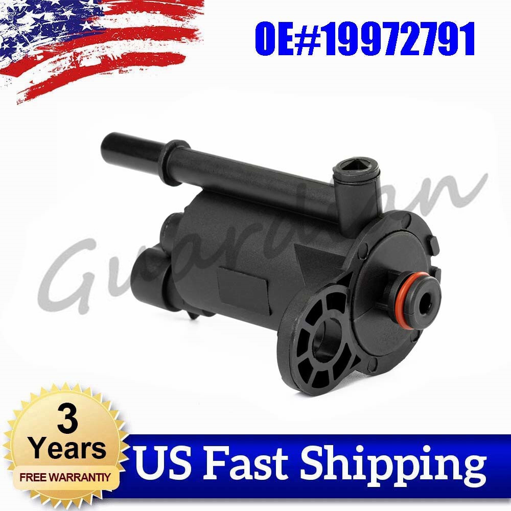1PC Evap Canister Purge Solenoid Valve For Chevy GMC Cadillac Hummer Oldsmobile