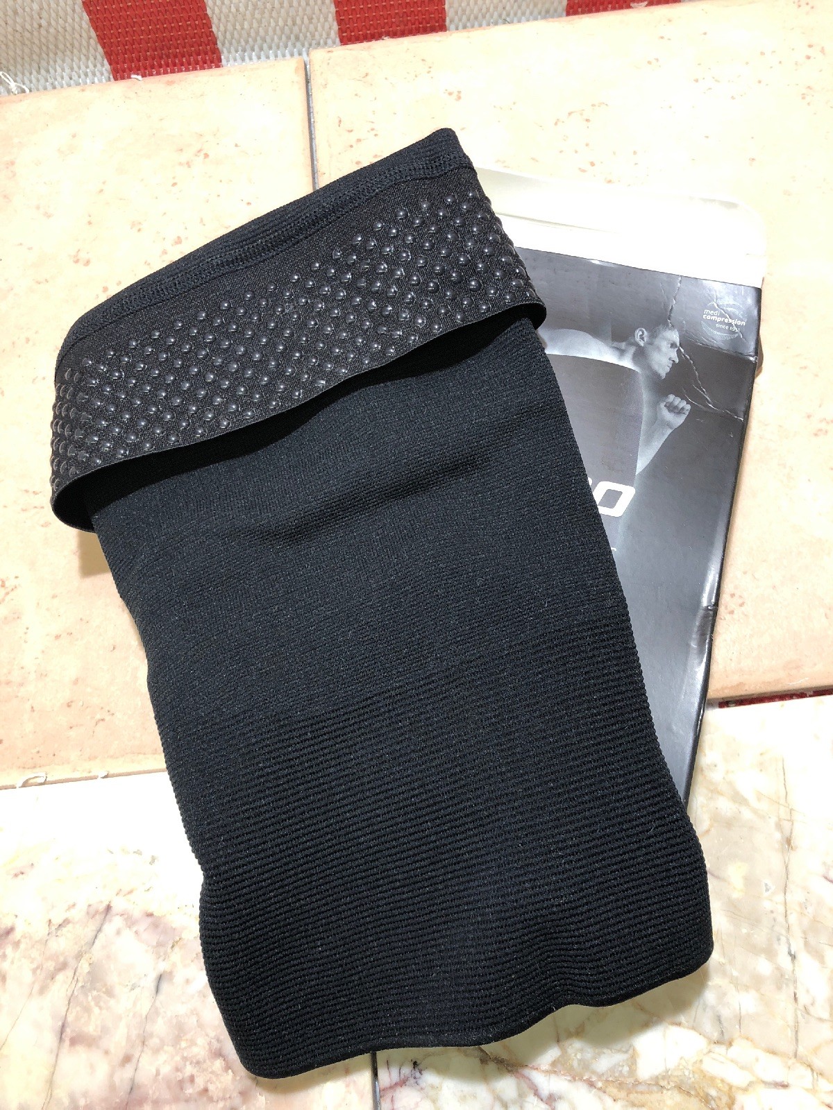 CEP seamless knee support black size 1 , New