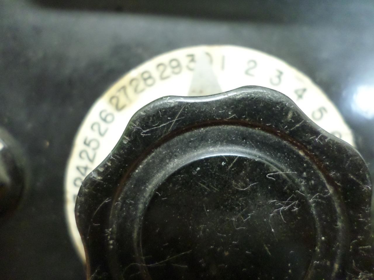 Vintage Simpson Model 29 Direct Current Volt Meter