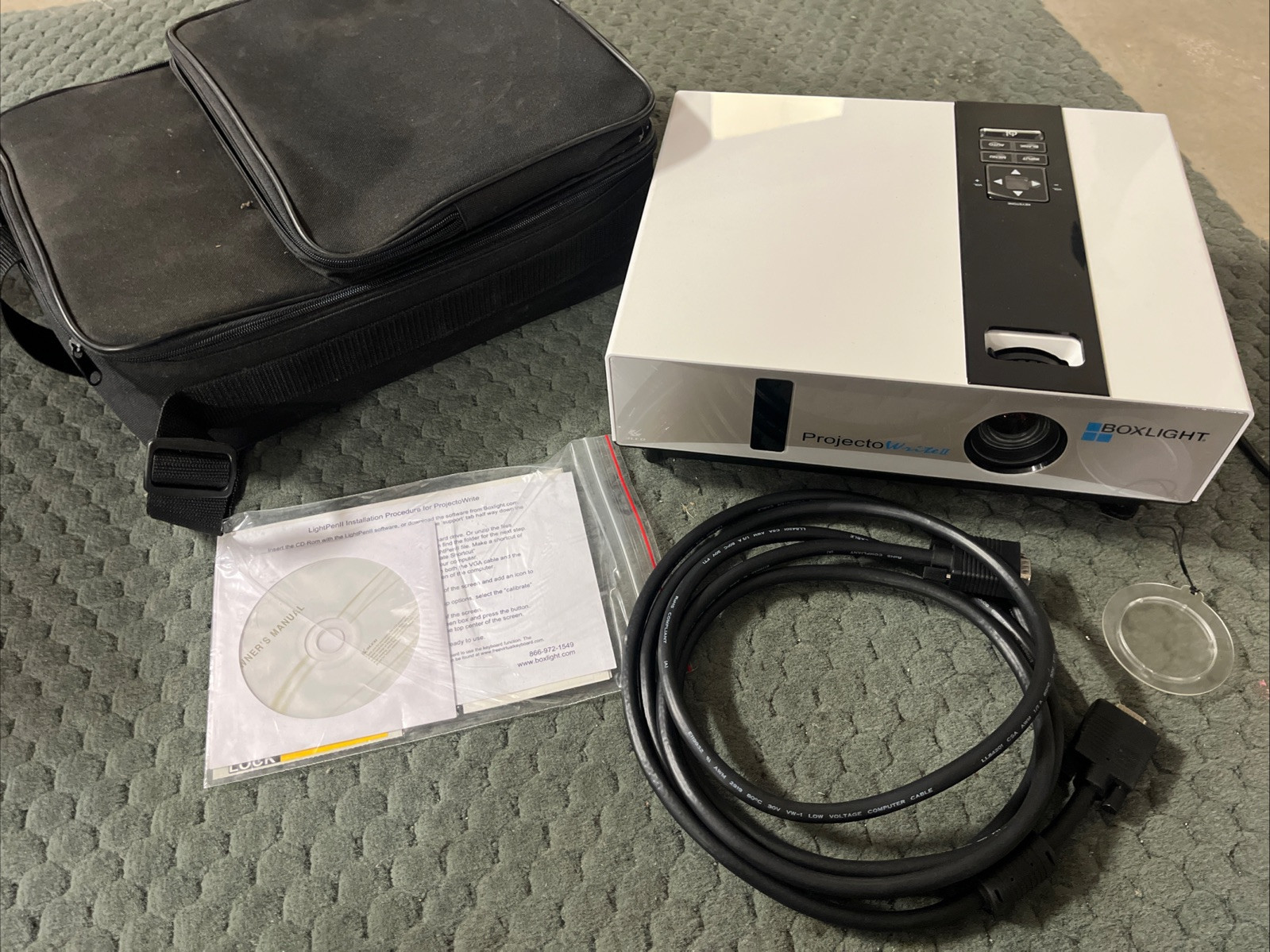 Boxlight Projecto Write II Projector