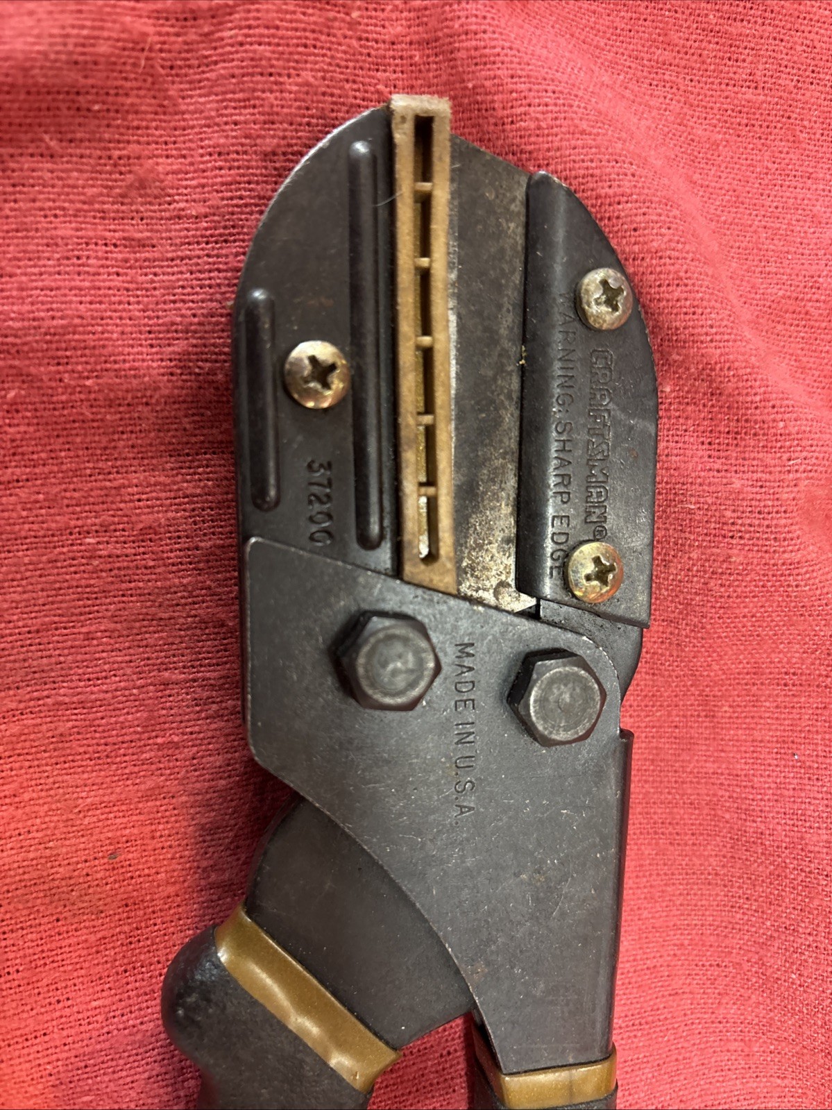 Vintage CRAFTSMAN Handi-Cut Utility Cutter 37200