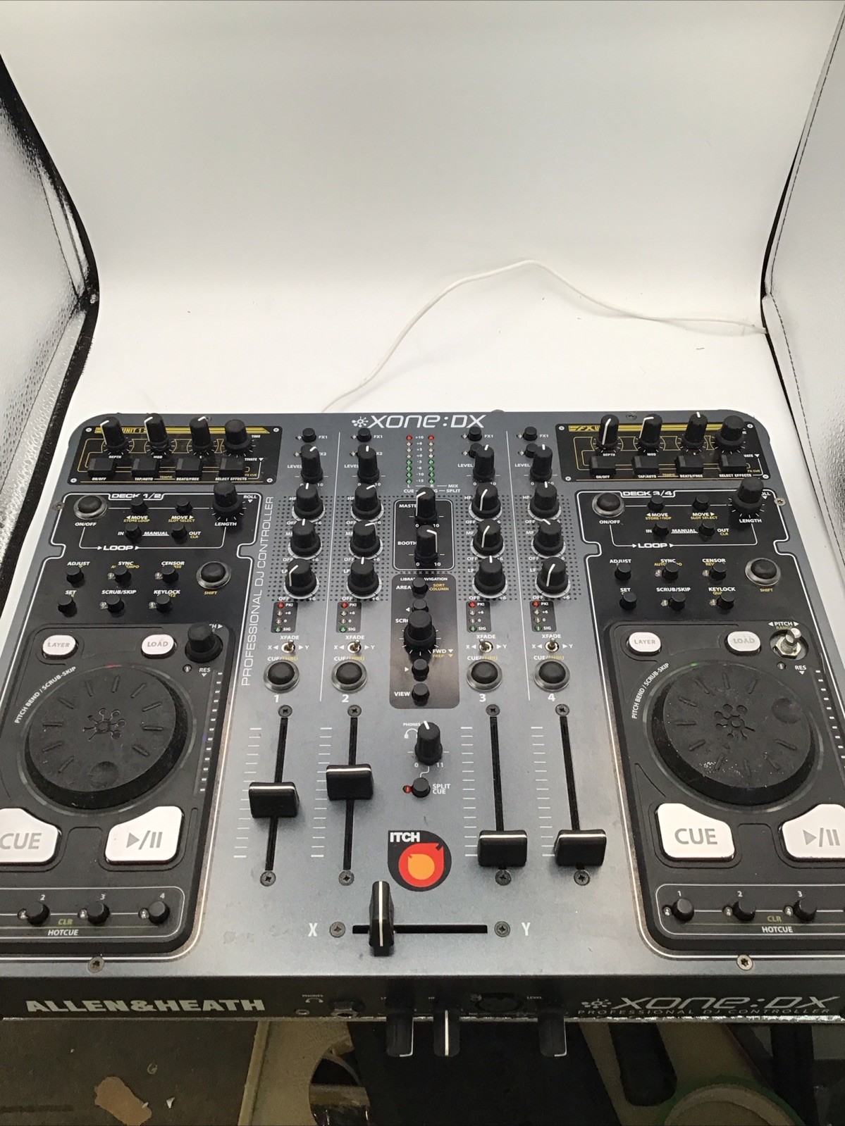 Allen & Heath Xone DX Quad Deck DJ Controller Built-in Mixer 4-Channel Parts